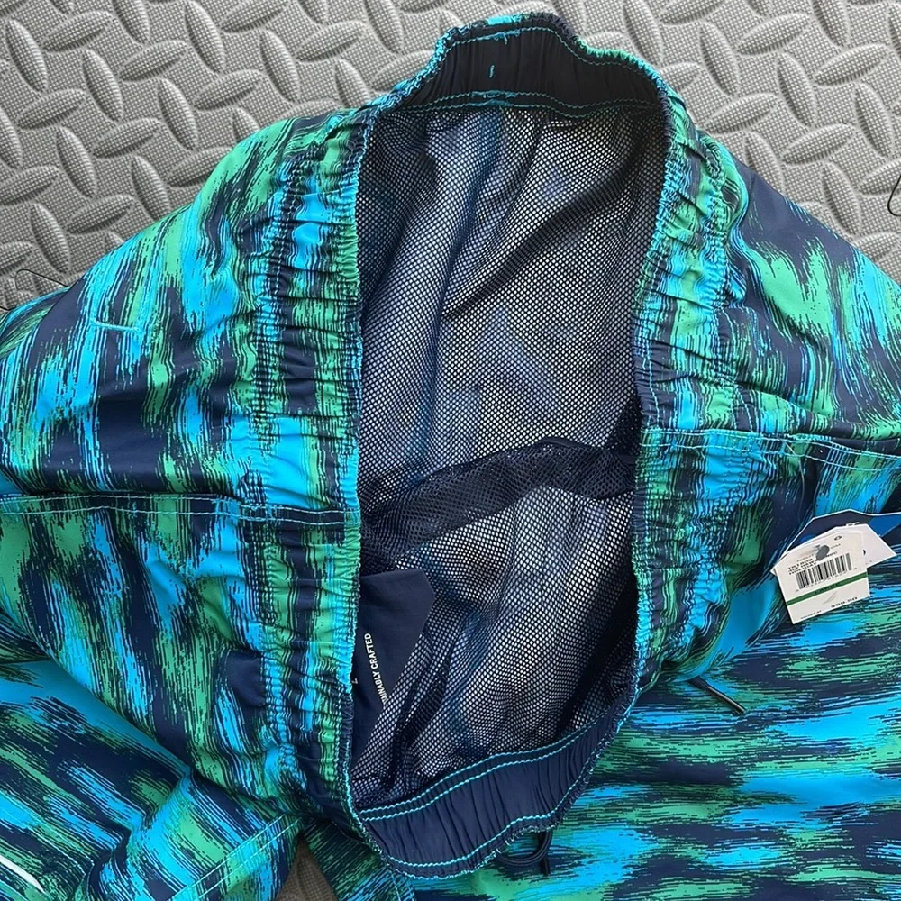 Bundle two Nautica Mens large swim trunks - Picture 4 of 7